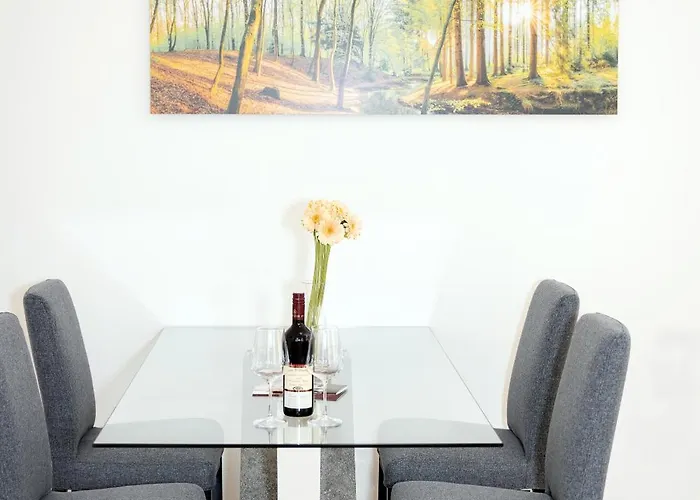 Spacious Apartman Bécs